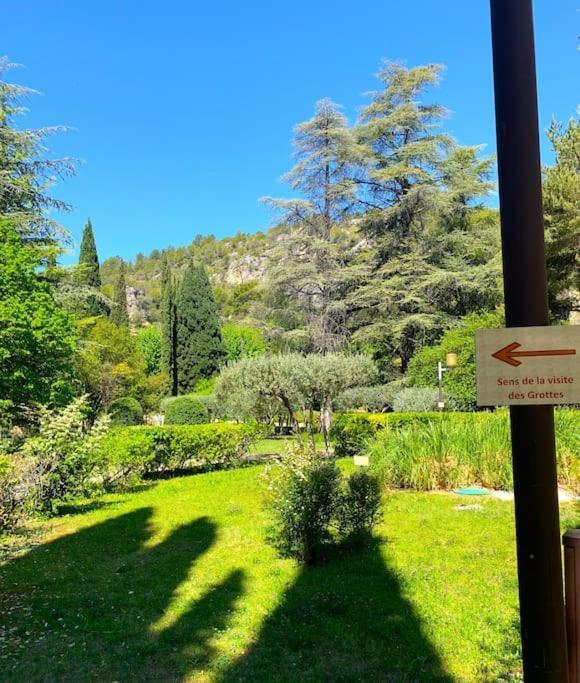 Joli T2 Jardin, Entre Mer/Verdon Салерн Екстер'єр фото