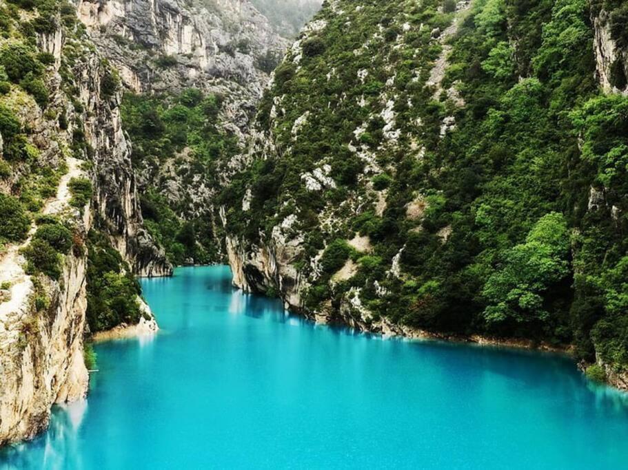 Joli T2 Jardin, Entre Mer/Verdon Салерн Екстер'єр фото